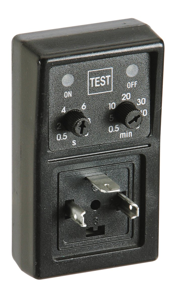 Solenoid valve compressore drain timer